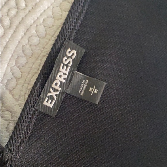 Express Black Thong Bodysuit Medium - Picture 4 of 4